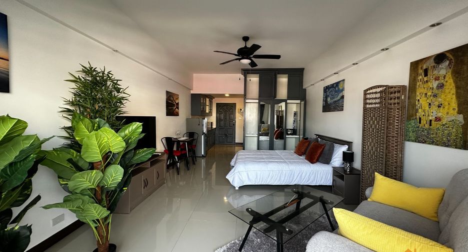 For rent studio condo in Bang Lamung, Chonburi