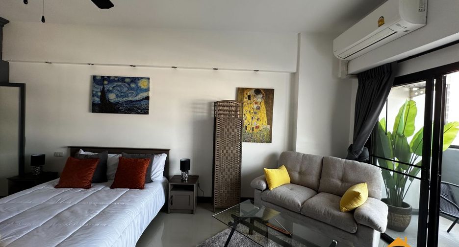 For rent studio condo in Bang Lamung, Chonburi