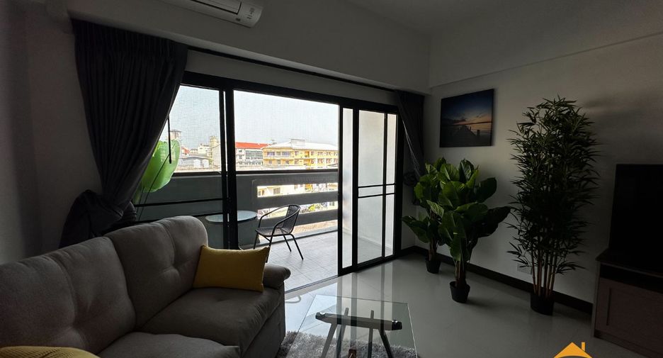 For rent studio condo in Bang Lamung, Chonburi