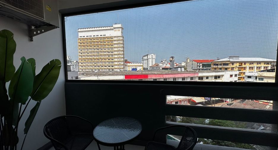 For rent studio condo in Bang Lamung, Chonburi