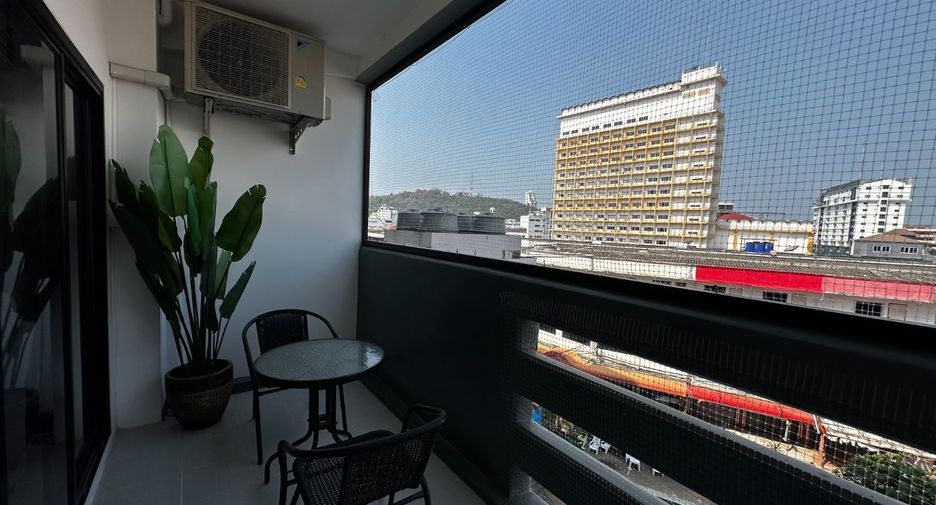 For rent studio condo in Bang Lamung, Chonburi