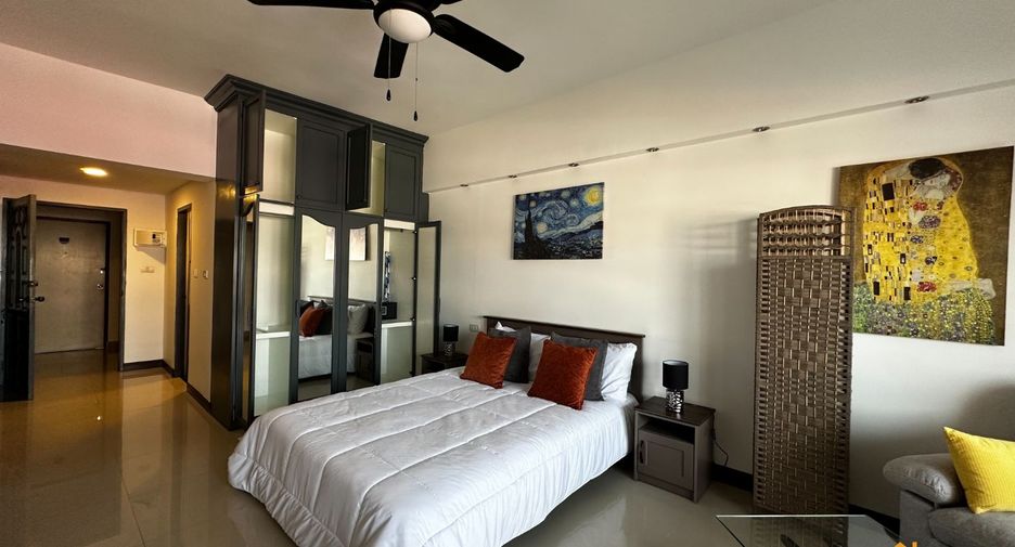 For rent studio condo in Bang Lamung, Chonburi