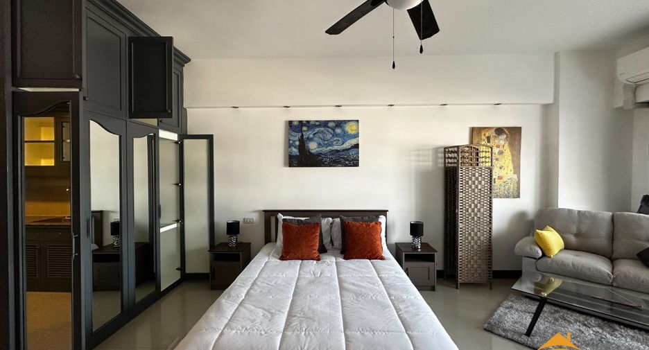 For rent studio condo in Bang Lamung, Chonburi