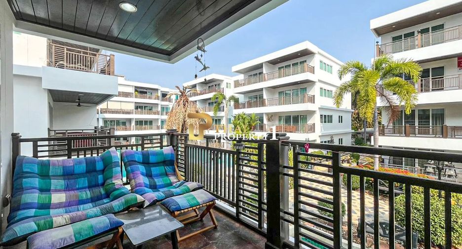 Wohnung zum Kauf mit 2 Zimmer in Cha Am, Phetchaburi