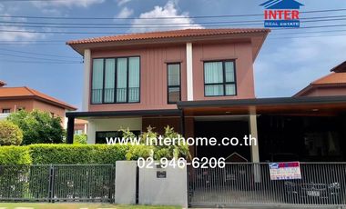 For sale 3 bedrooms house in Khlong Sam Wa, Bangkok