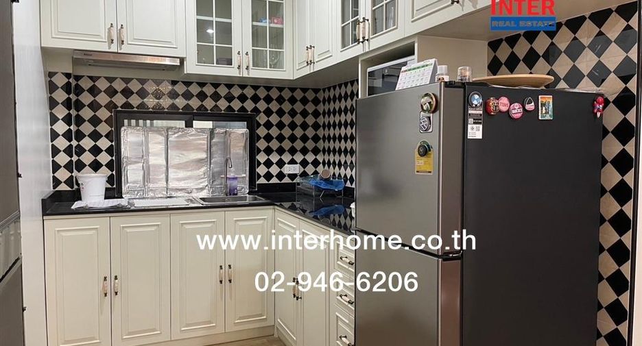 For sale 3 bedrooms house in Khlong Sam Wa, Bangkok