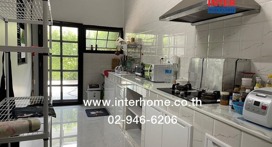 For sale 3 bedrooms house in Khlong Sam Wa, Bangkok