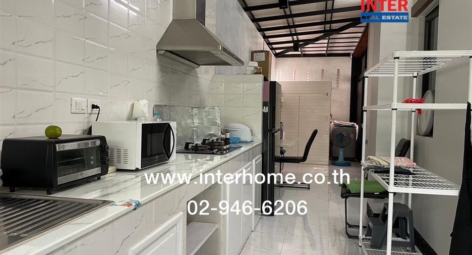 For sale 3 bedrooms house in Khlong Sam Wa, Bangkok