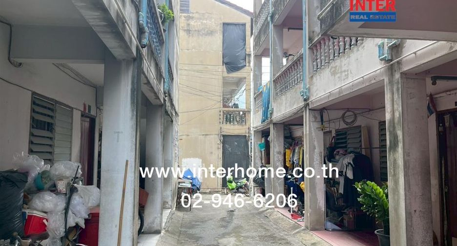 For sale 40 bedrooms apartment in Bang Sue, Bangkok