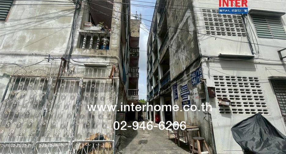 For sale 40 bedrooms apartment in Bang Sue, Bangkok