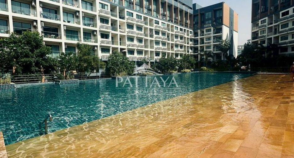 For sale 1 bed condo in Bang Lamung, Chonburi