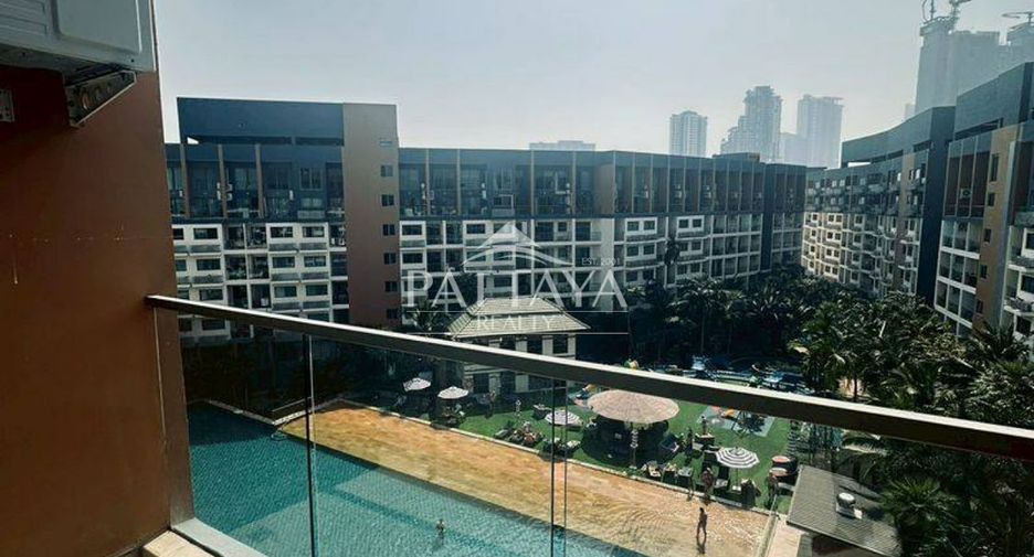 For sale 1 bed condo in Bang Lamung, Chonburi