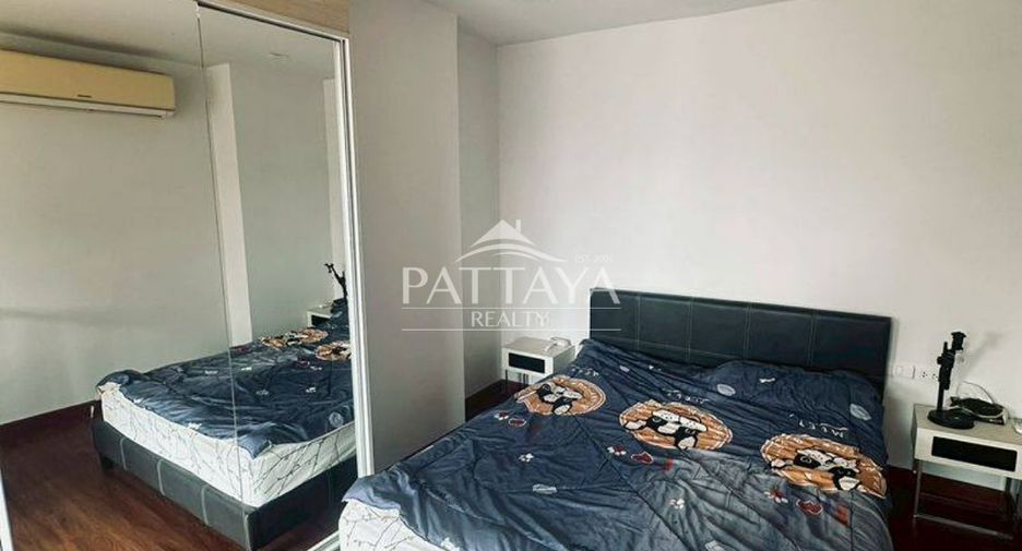 For sale 1 bed condo in Bang Lamung, Chonburi
