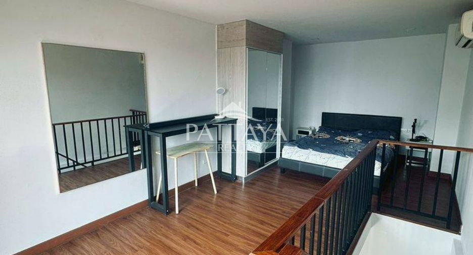 For sale 1 bed condo in Bang Lamung, Chonburi