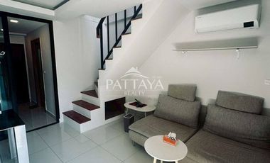 For sale 1 bed condo in Bang Lamung, Chonburi