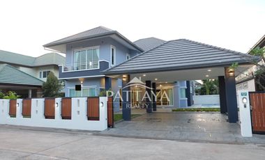 For rent 3 bedrooms house in Bang Lamung, Chonburi