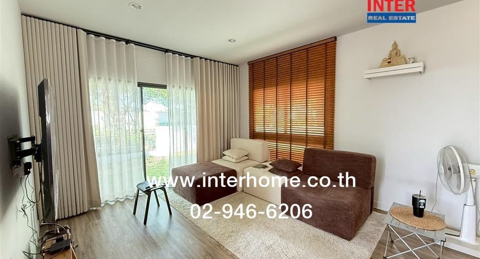 Haus zum Kauf mit 4 Zimmer in Bang Sao Thong, Samut Prakan