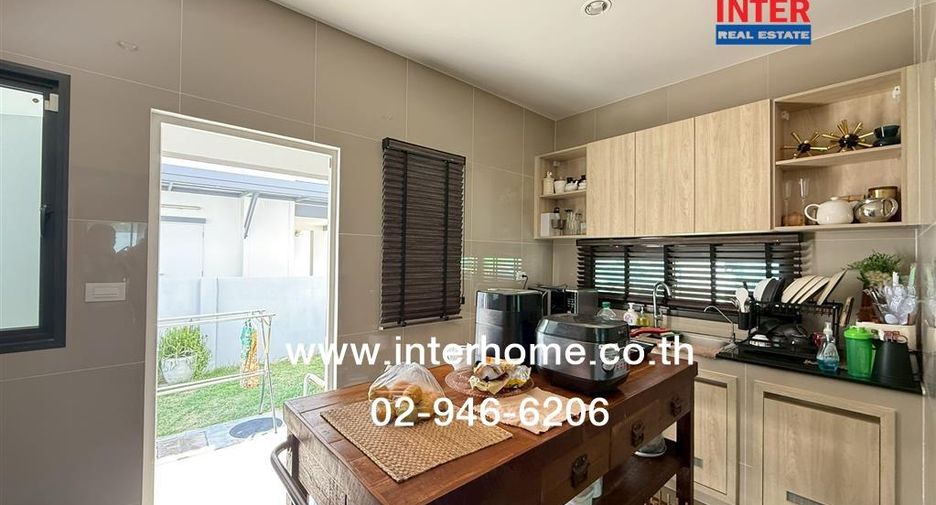 Haus zum Kauf mit 4 Zimmer in Bang Sao Thong, Samut Prakan