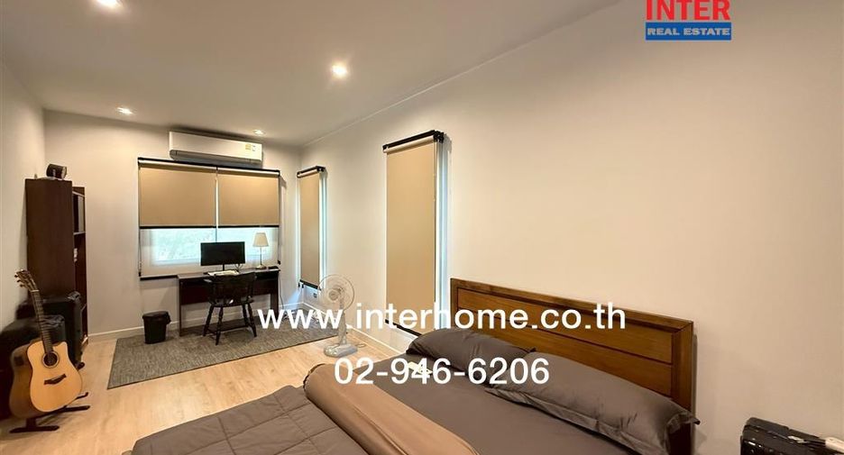 Haus zum Kauf mit 4 Zimmer in Bang Sao Thong, Samut Prakan