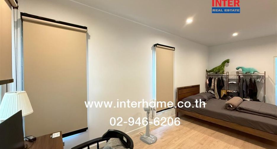 Haus zum Kauf mit 4 Zimmer in Bang Sao Thong, Samut Prakan