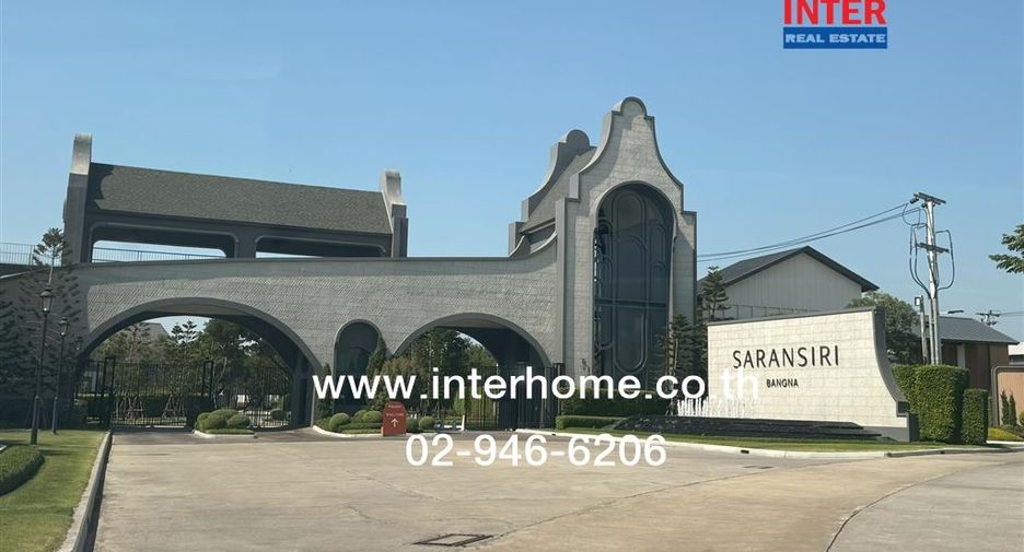 Haus zum Kauf mit 4 Zimmer in Bang Sao Thong, Samut Prakan