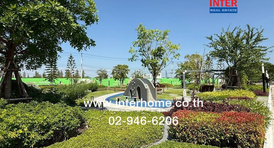 Haus zum Kauf mit 4 Zimmer in Bang Sao Thong, Samut Prakan