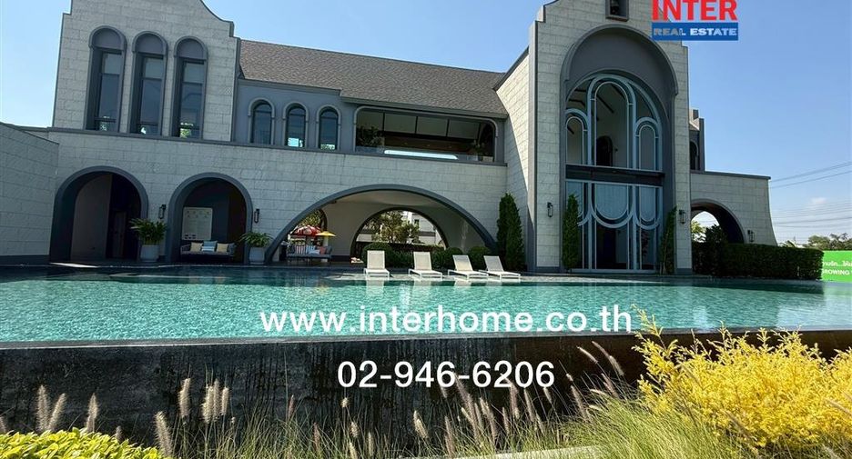Haus zum Kauf mit 4 Zimmer in Bang Sao Thong, Samut Prakan
