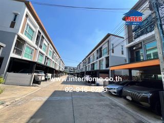 For sale 4 bedrooms townhouse in Bang Khun Thian, Bangkok