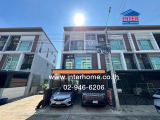 For sale 4 bedrooms townhouse in Bang Khun Thian, Bangkok