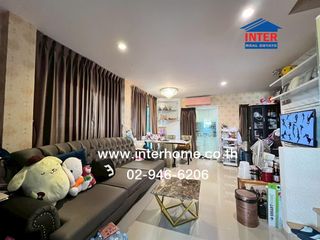 For sale 4 bedrooms townhouse in Bang Khun Thian, Bangkok