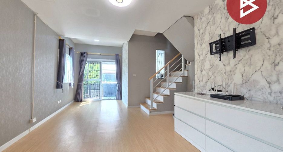For sale 3 bedrooms townhouse in Bang Phli, Samut Prakan