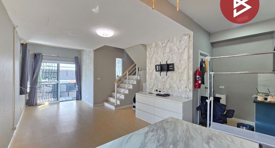 For sale 3 bedrooms townhouse in Bang Phli, Samut Prakan