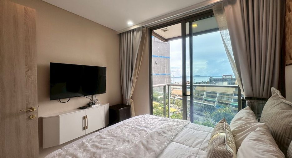 For rent 1 bed condo in Bang Lamung, Chonburi