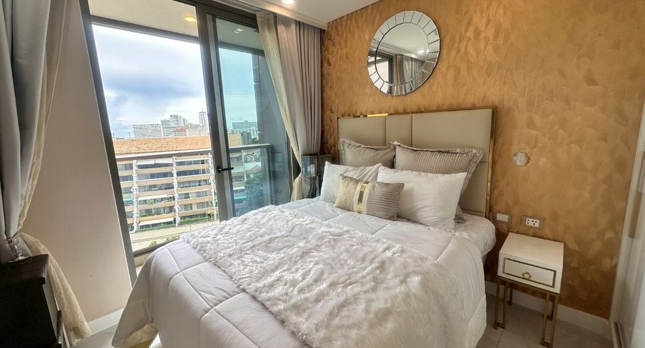 For rent 1 bed condo in Bang Lamung, Chonburi