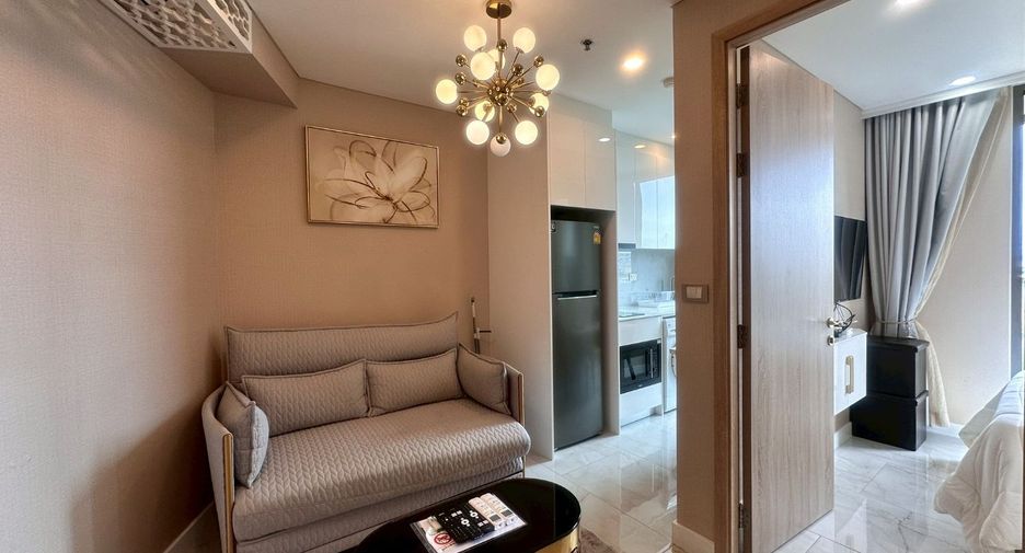 For rent 1 bed condo in Bang Lamung, Chonburi