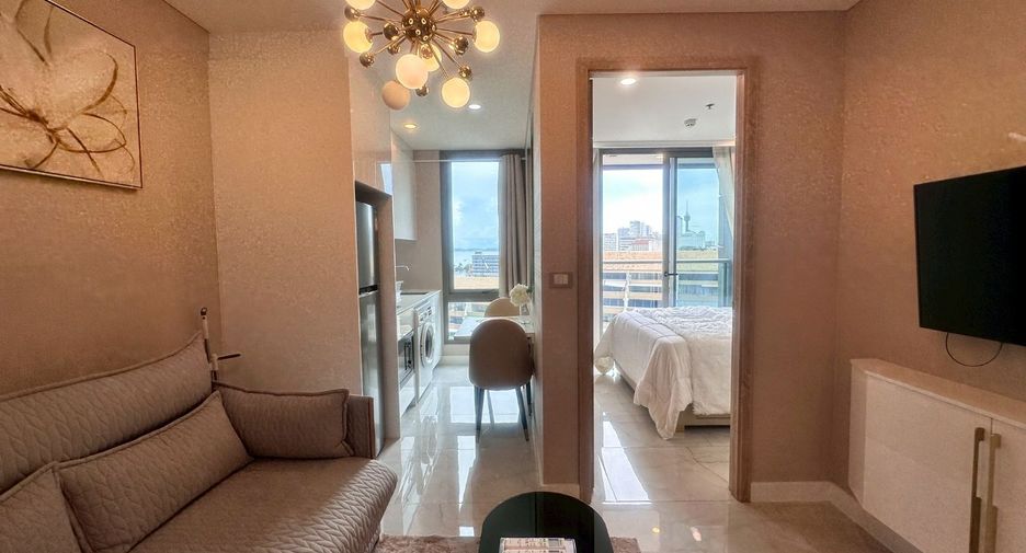 For rent 1 bed condo in Bang Lamung, Chonburi