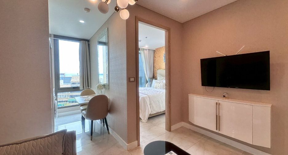 For rent 1 bed condo in Bang Lamung, Chonburi