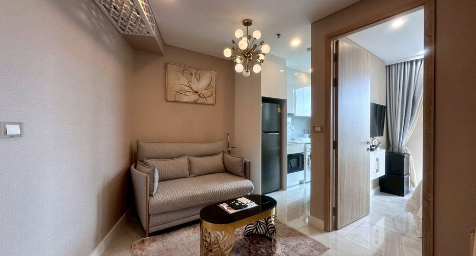 For rent 1 bed condo in Bang Lamung, Chonburi