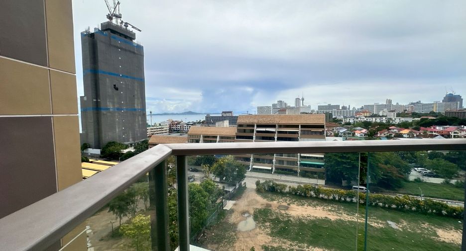 For rent 1 bed condo in Bang Lamung, Chonburi
