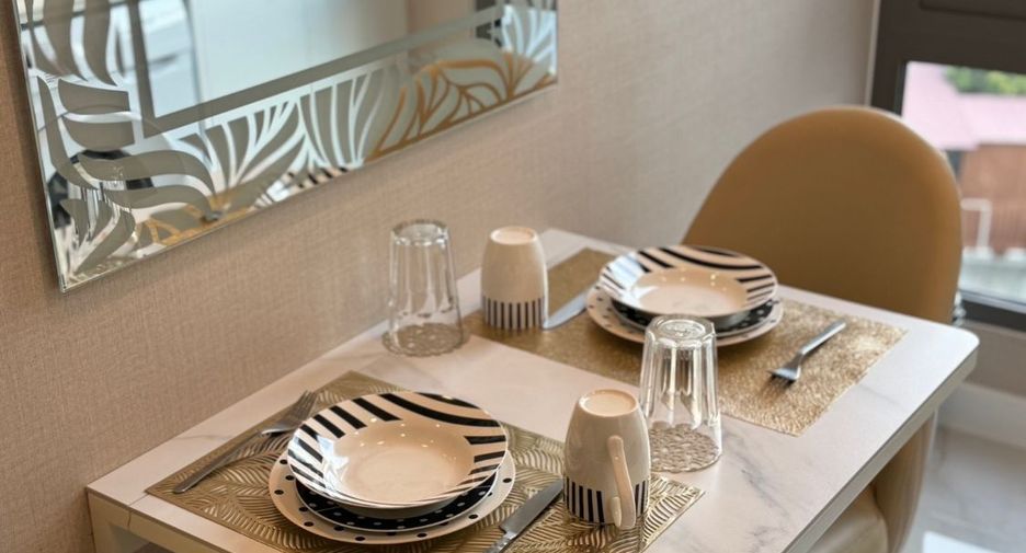 Condo en alquiler de 1 habitaciones en Bang Lamung, Chonburi