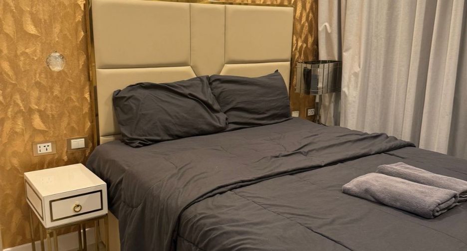 Condo en alquiler de 1 habitaciones en Bang Lamung, Chonburi