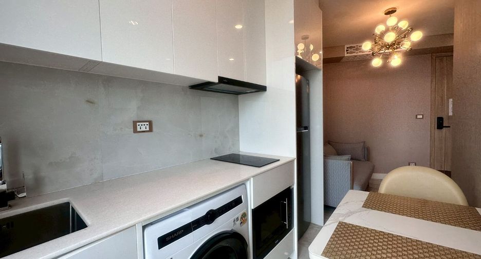 For rent and for sale 1 bed condo in Bang Lamung, Chonburi