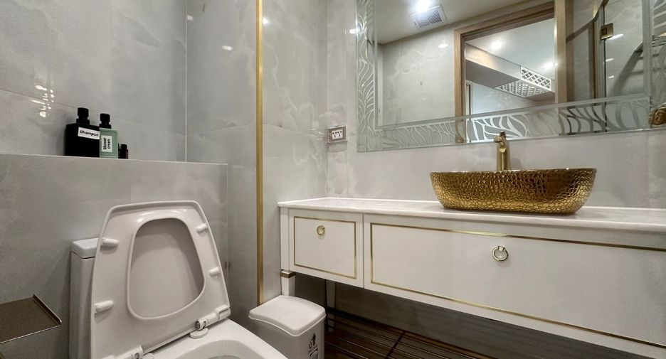 For rent and for sale 1 bed condo in Bang Lamung, Chonburi