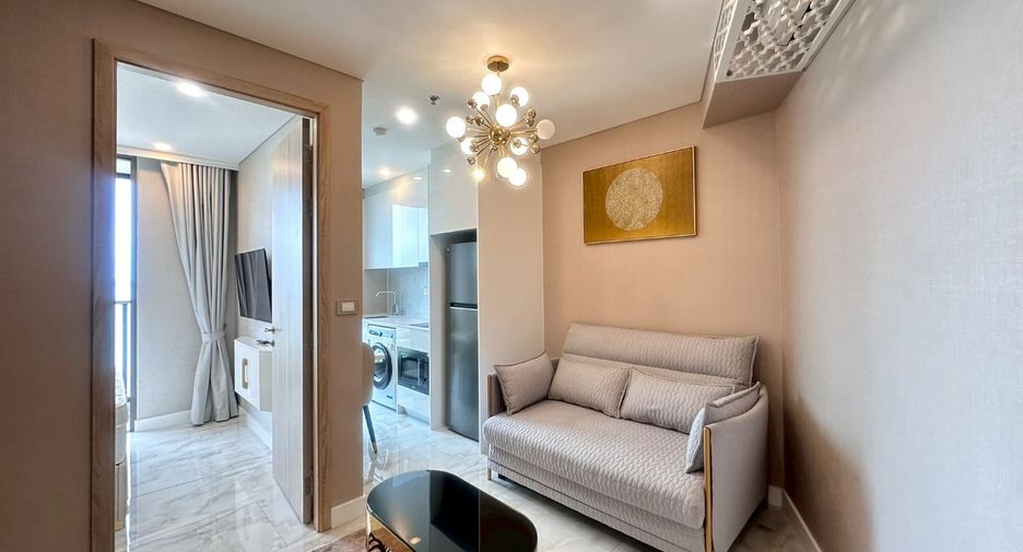 For rent and for sale 1 bed condo in Bang Lamung, Chonburi