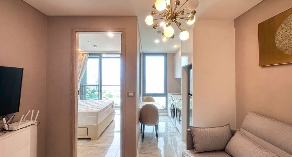 For rent and for sale 1 bed condo in Bang Lamung, Chonburi