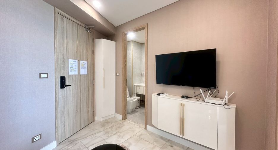 For rent and for sale 1 bed condo in Bang Lamung, Chonburi