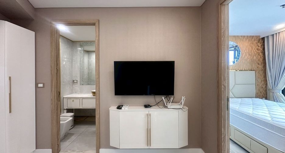 For rent and for sale 1 bed condo in Bang Lamung, Chonburi
