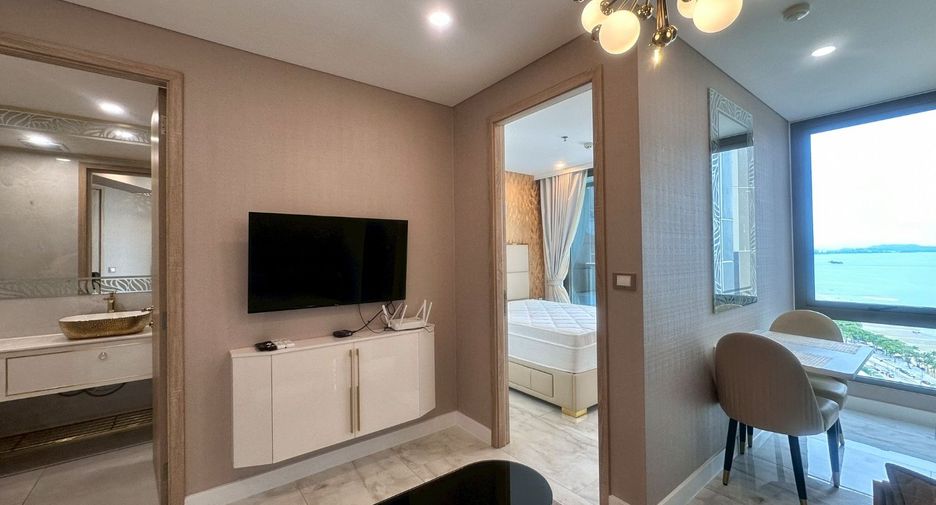 For rent and for sale 1 bed condo in Bang Lamung, Chonburi