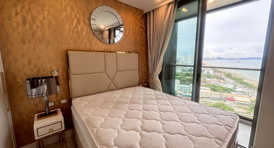 For rent and for sale 1 bed condo in Bang Lamung, Chonburi