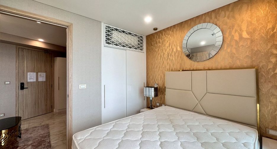 For rent and for sale 1 bed condo in Bang Lamung, Chonburi
